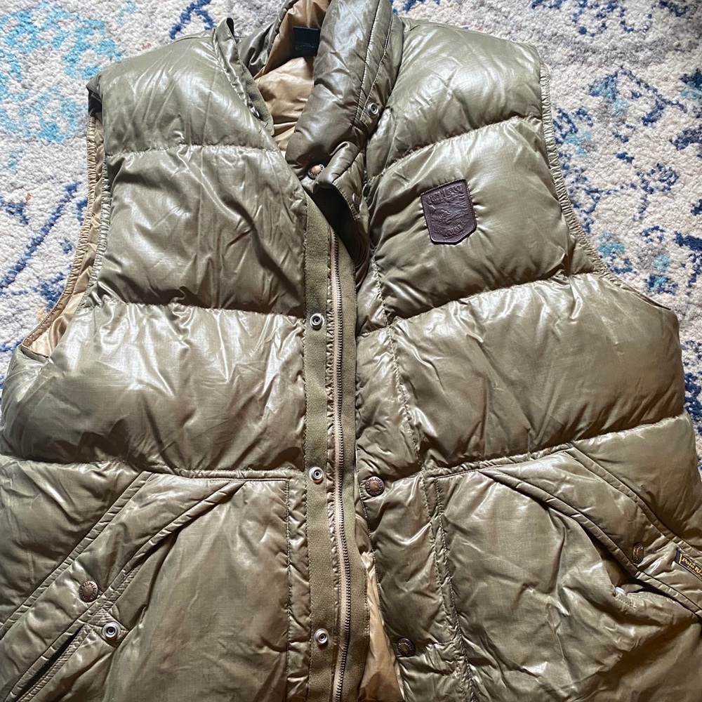 Men’s polo vest